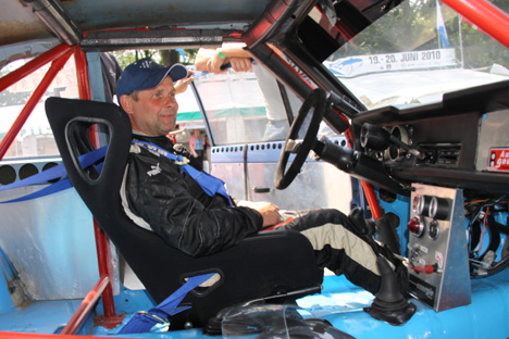 Jesper Sally Pedersen.
(Foto: Motorsporten.dk)